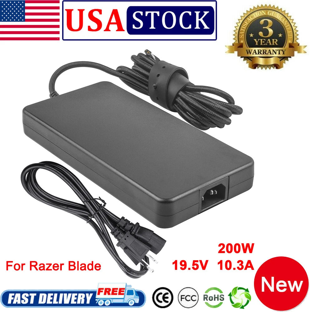 230W 19.5V RC30-0248 AC Laptop Adapter Charger for Razer Blade Pro 17 Blade 15