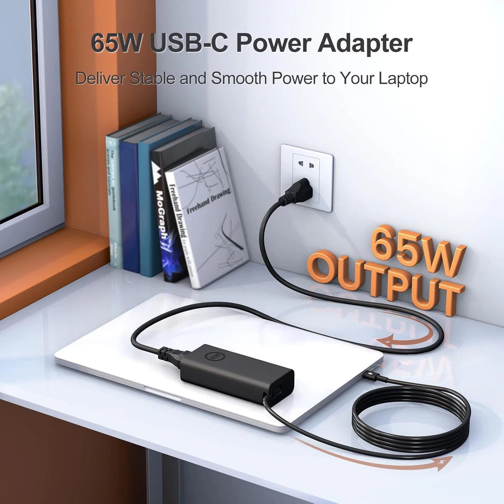 65W USB-C Type-C LA65NM170 HA65NM190 AC For Dell Adapter Power Supply Laptop US