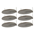 6x CR2016FH-MFR 3V Lithium Coin Battery 2-PIN HORZ for RTC BIOS CMOS