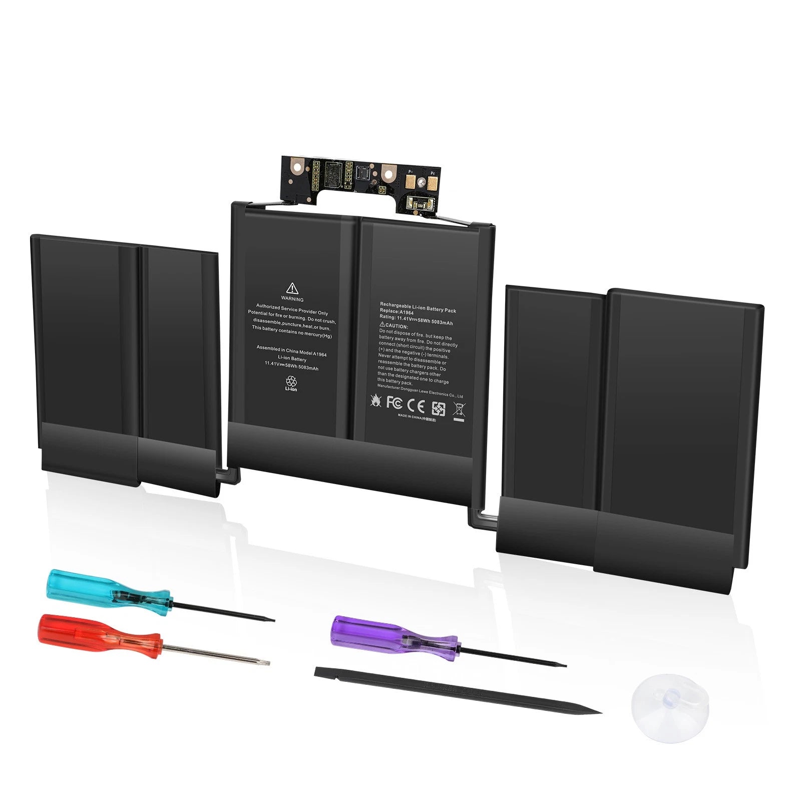 A1964 Battery for Macbook Pro 13'' A1989 Mid 2018 2019 A2251 2020 EMC 3358 3348