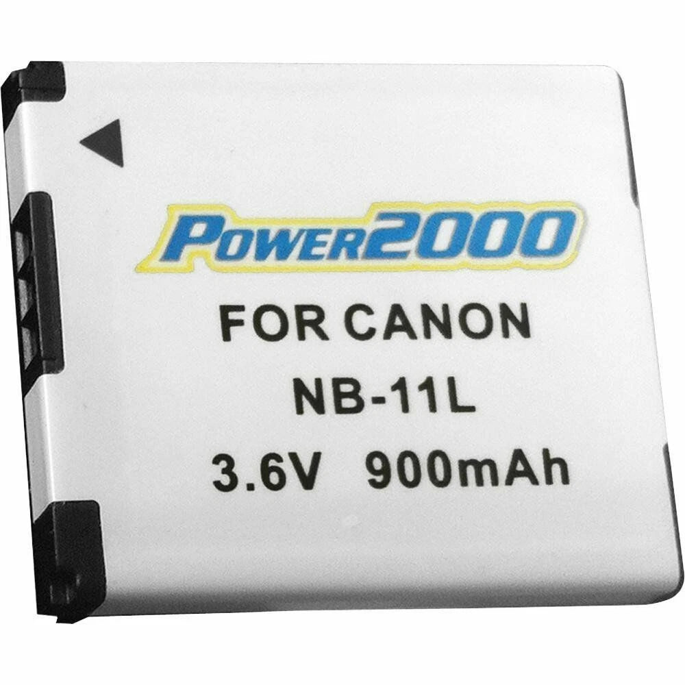 2 x NB-11L Batteries with Charger for Canon SX400, SX410, ELPH 360, 340, A2300