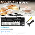 Battery 01AV470 01AV471 L17C6P71 L17M6P71 L17L6P71 For Lenovo ThinkPad X280 48WH