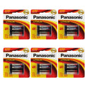 6 x Panasonic 2CR5 Lithium Batteries for Canon EOS, 750, EOS 850, EOS RT, EOS 10