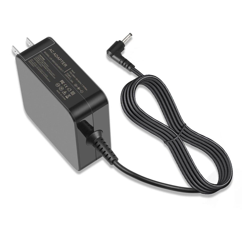 65W AC Wall Charger Power Adapter For Lenovo IdeaPad L340-17IWL, L340-15IWL