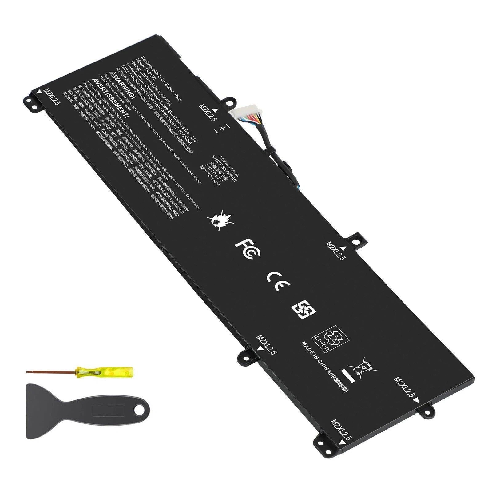 NEW MM02XL Battery For HP Pavilion 13-AN HSTNN-DB8U HSTNN-IB8Q L28076-005 37.6Wh