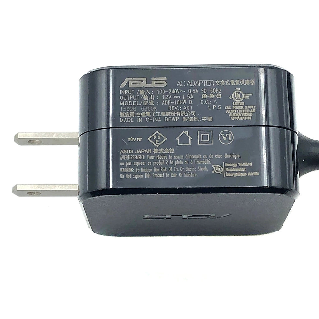 NEW Genuine 18W Asus AC DC Wall Adapter for Chromebit Stick Model CS10 BCM4354