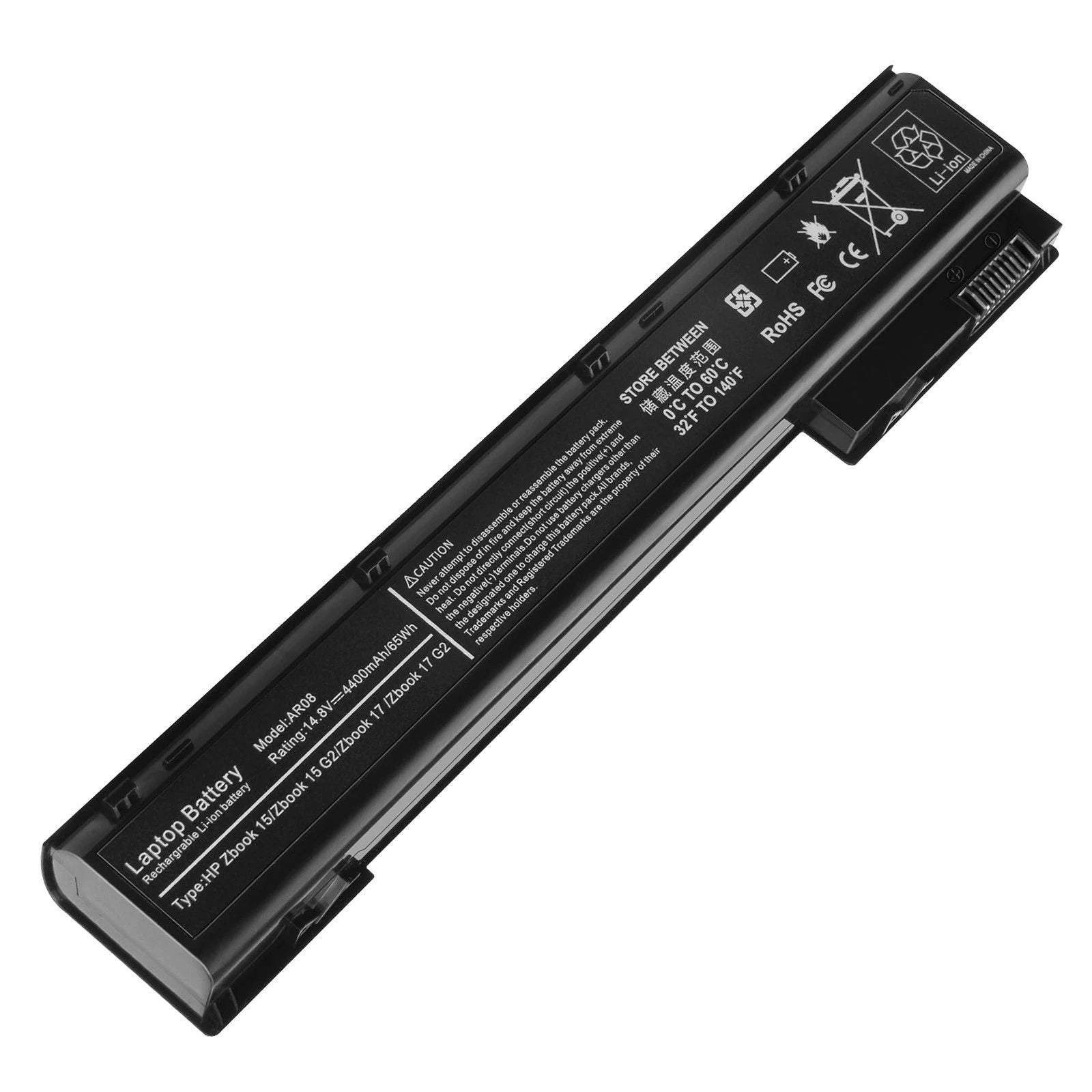 ?AR08XL Battery for HP Zbook 15 17 G1 G2 AR08 708455-001 707614-241 708456-001
