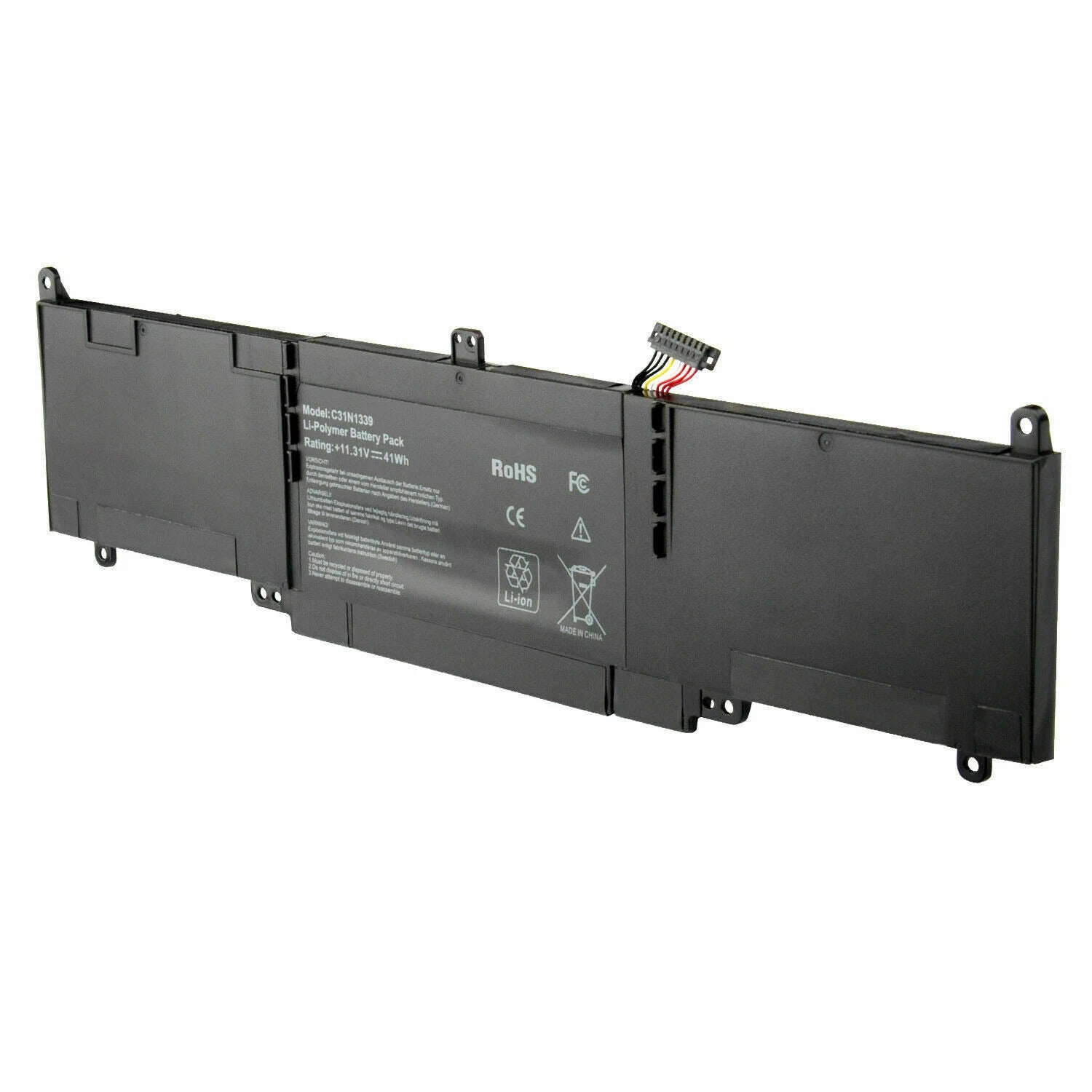 Battery For ASUS Q302L Q302LG Q302LA Q302LA-BBI5T14 Q302LA-BHI3T Q302U Q302UA