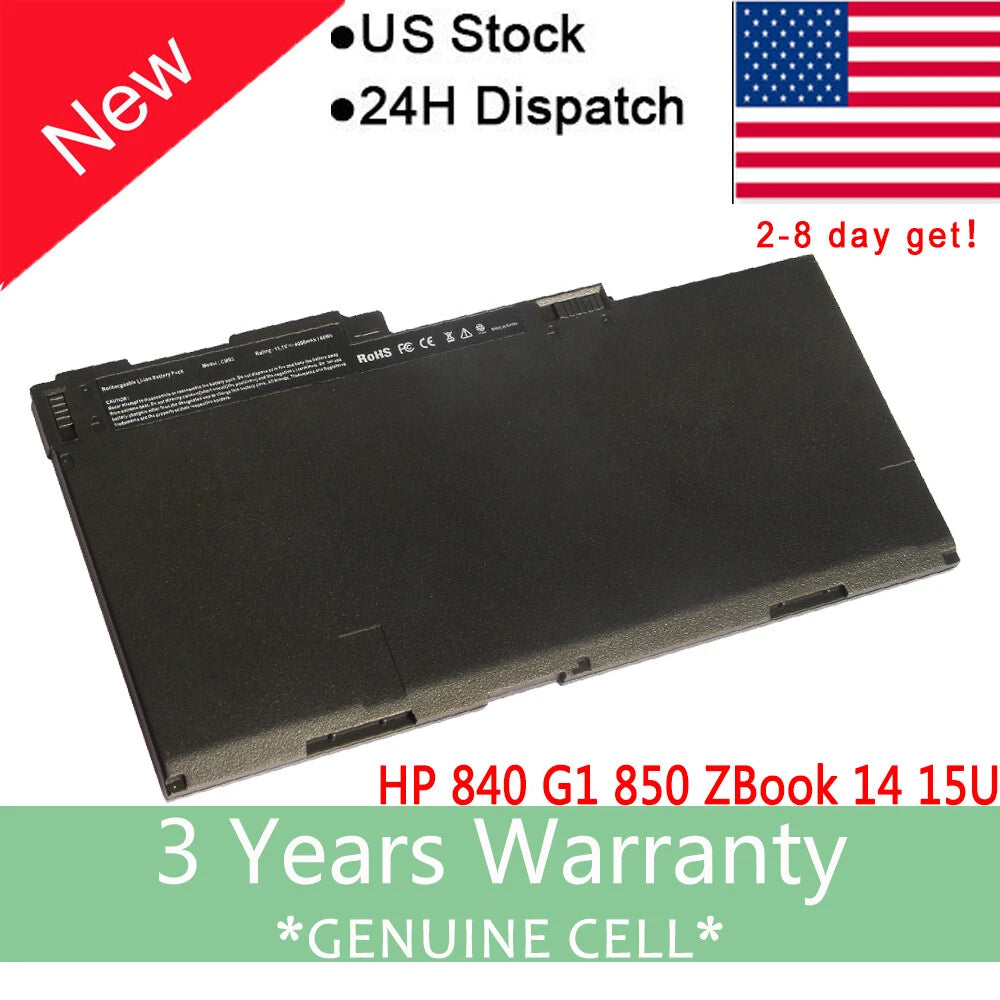 For HP EliteBook 840 G1 845 G2 14" Laptop Notebook Battery CM03XL 717376-001 F