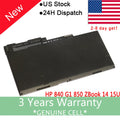 For HP EliteBook 840 G1 845 G2 14" Laptop Notebook Battery CM03XL 717376-001 F