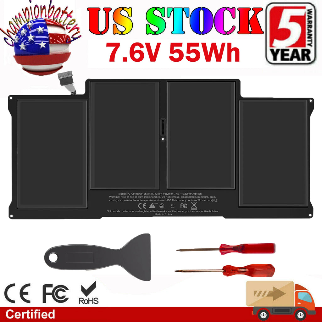 A1405 Battery For Apple Macbook Air 13" A1496 A1466 2013 Early 2014 2015 2017