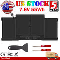 A1405 Battery For Apple Macbook Air 13" A1496 A1466 2013 Early 2014 2015 2017