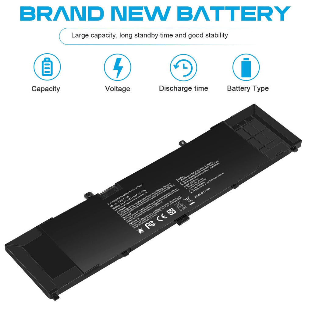 ?B31N1535 Battery For Asus Zenbook UX310 UX310UA UX310UQ UX410UA UX410UQ 48Wh