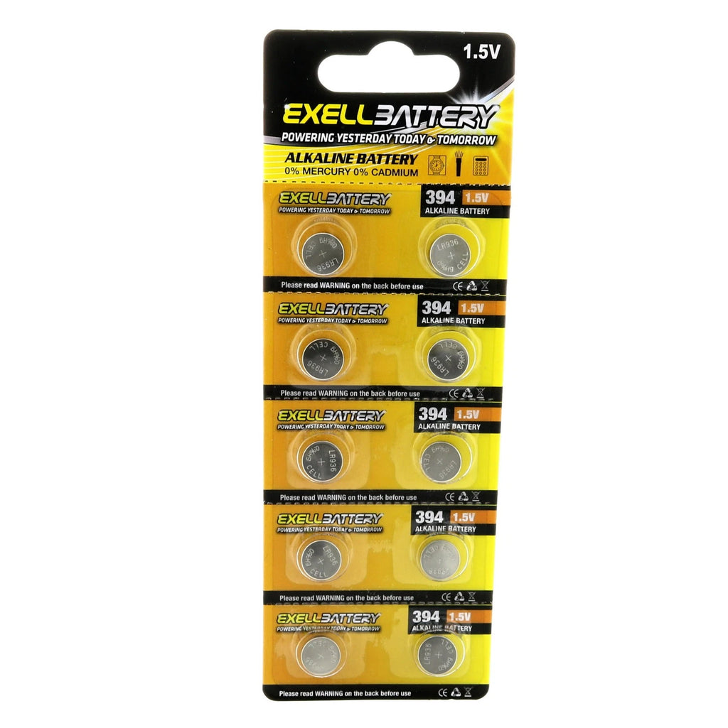 10pk EB-L936 Alkaline 1.5V Watch Battery Compatible With V394 SR45 LR936 AG9