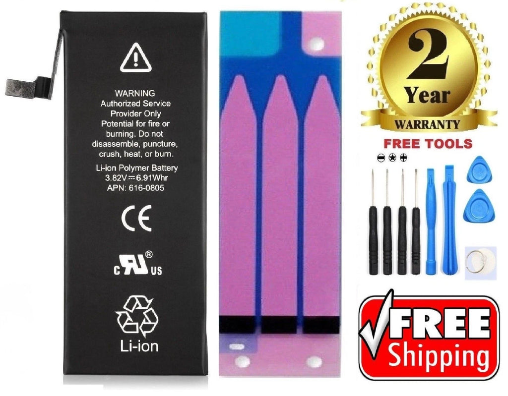 Replacement Internal Battery For iPhone 6 7 8 11 12 13 14 15 16 Pro X Plus Tools