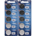 10 Renata CR2016 Lithium Battery 3V Button Cell for Digital Scales Calculators