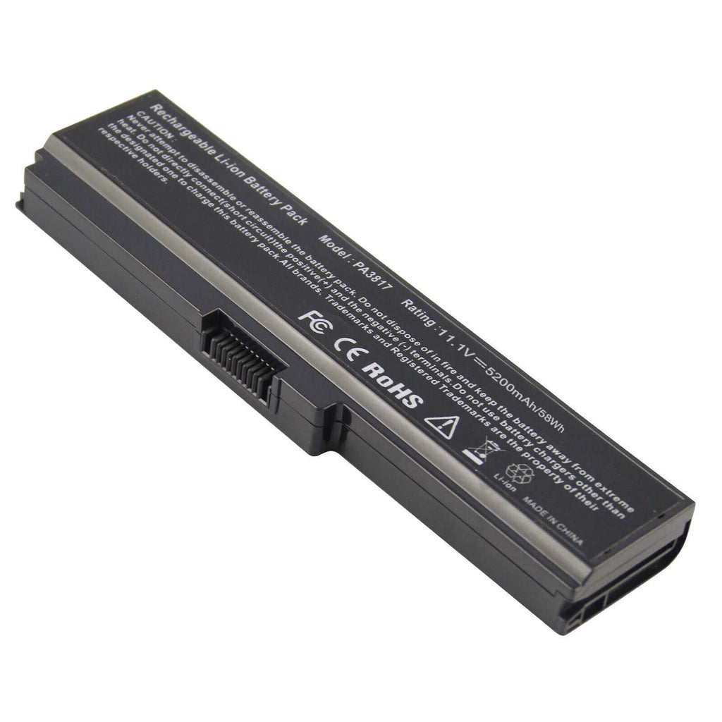 PA3817U-1BRS Laptop Battery for Toshiba Satellite L745 L750 L755 L755D A660 C655