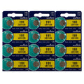 Murata LR1120 1.5V Alkaline Coin Cell Battery - 12 Pieces Tear Strip