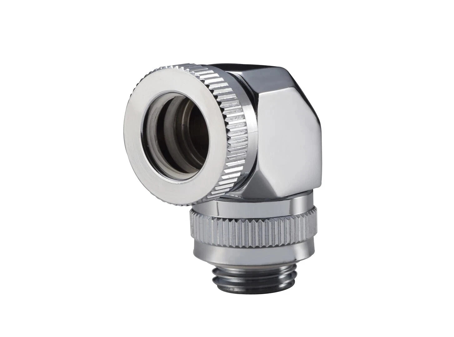 New Phanteks PH-RA90_CR16 16mm Hard Tube Rotary fitting 90 degree G1/4 -Chrome