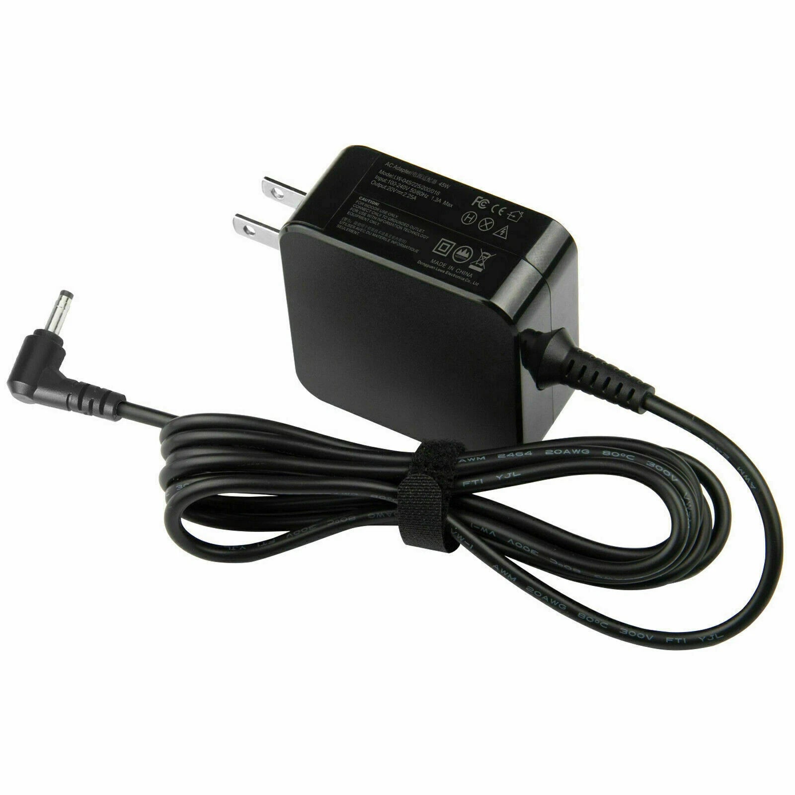For Lenovo Charger Ideapad 100s Input 20V 2.25A 45W AC Adapter ADL45WCC ADL45WCD