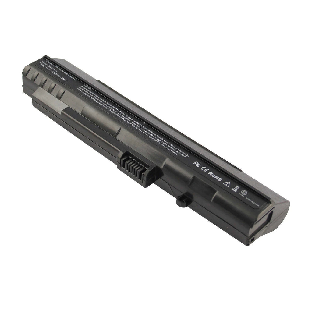 Battery for Acer Aspire ONE ZG5 A110 A150 D150 D250 531 KAV10 KAV60 5200mAh PC