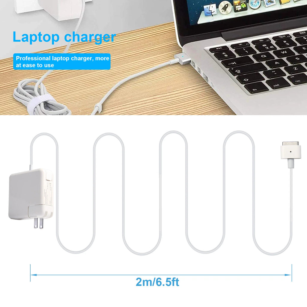 60W Charger For MacBook Pro 13" A1181 A1184 A1342 2006-2009 2010 2011 AC Adapter