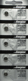 Energizer SR626SW SR626 Battery 5 Pk