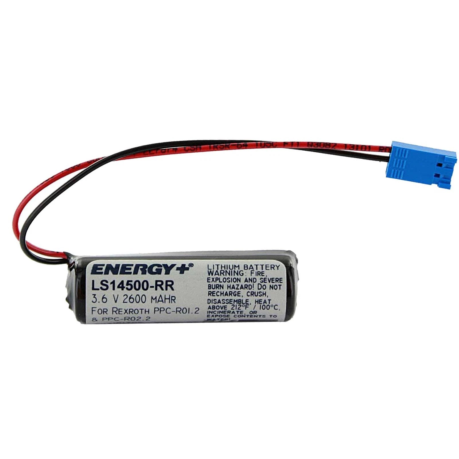 PLC LS14500-RR 3.6V 2600mAh Li Battery Rexroth 226423 SUP-E01-PCP-R