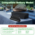Replace 088796 Battery For BOSE Soundlink Mini II 2 Speaker 088772 088789 80841