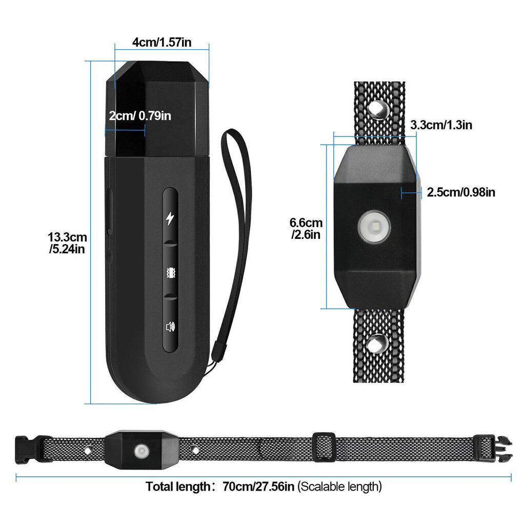 Electric Dog Training Collar All Size Dogs Bark Collar Pet With Remote Control