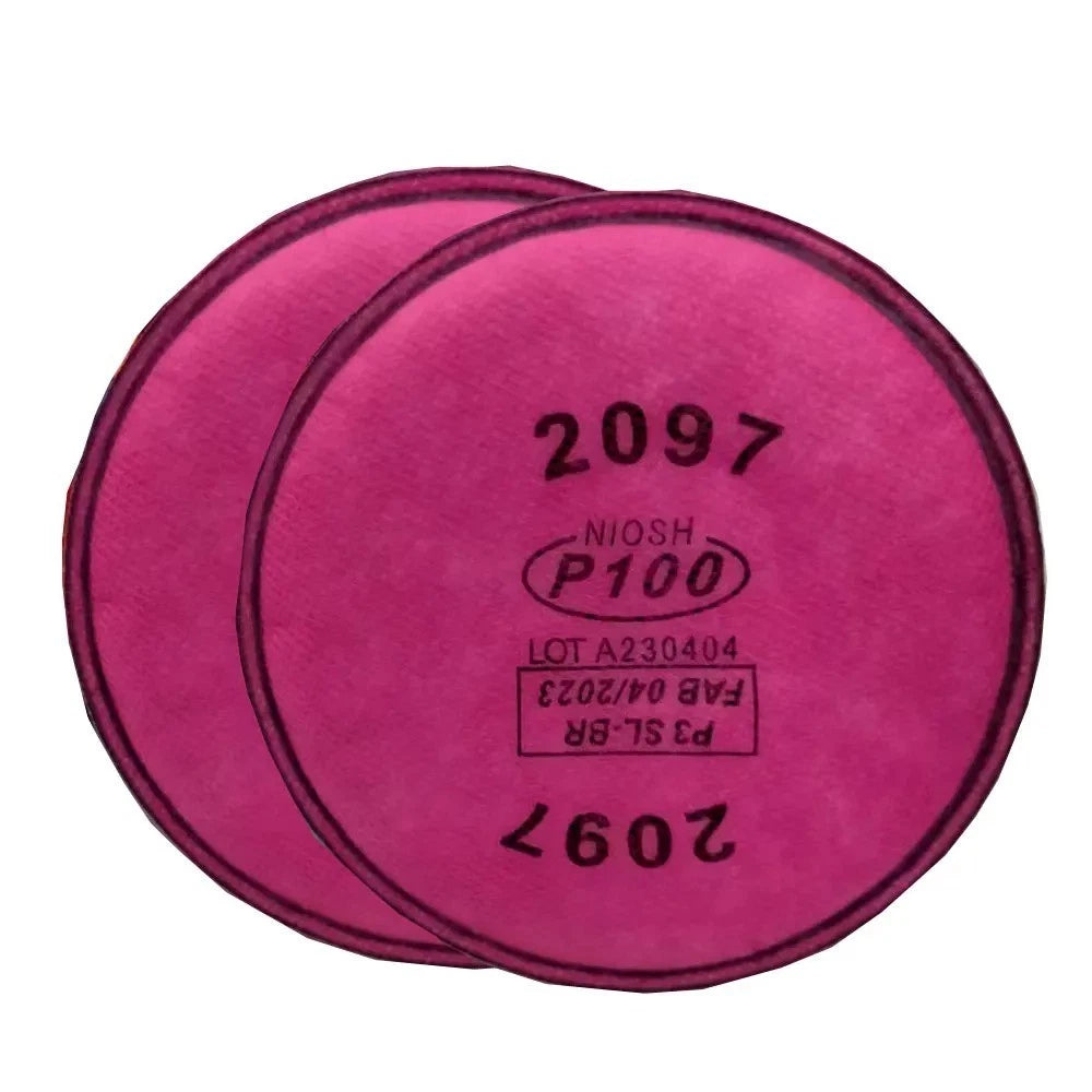 2097/2091 Painting Spray Industry particulate P100 Filter For 3m 6200 7502 Serie