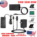 24W 36W 65W Adapter for Microsoft Surface Pro Book Laptop 1 2 3 4 5 6 7 Charger