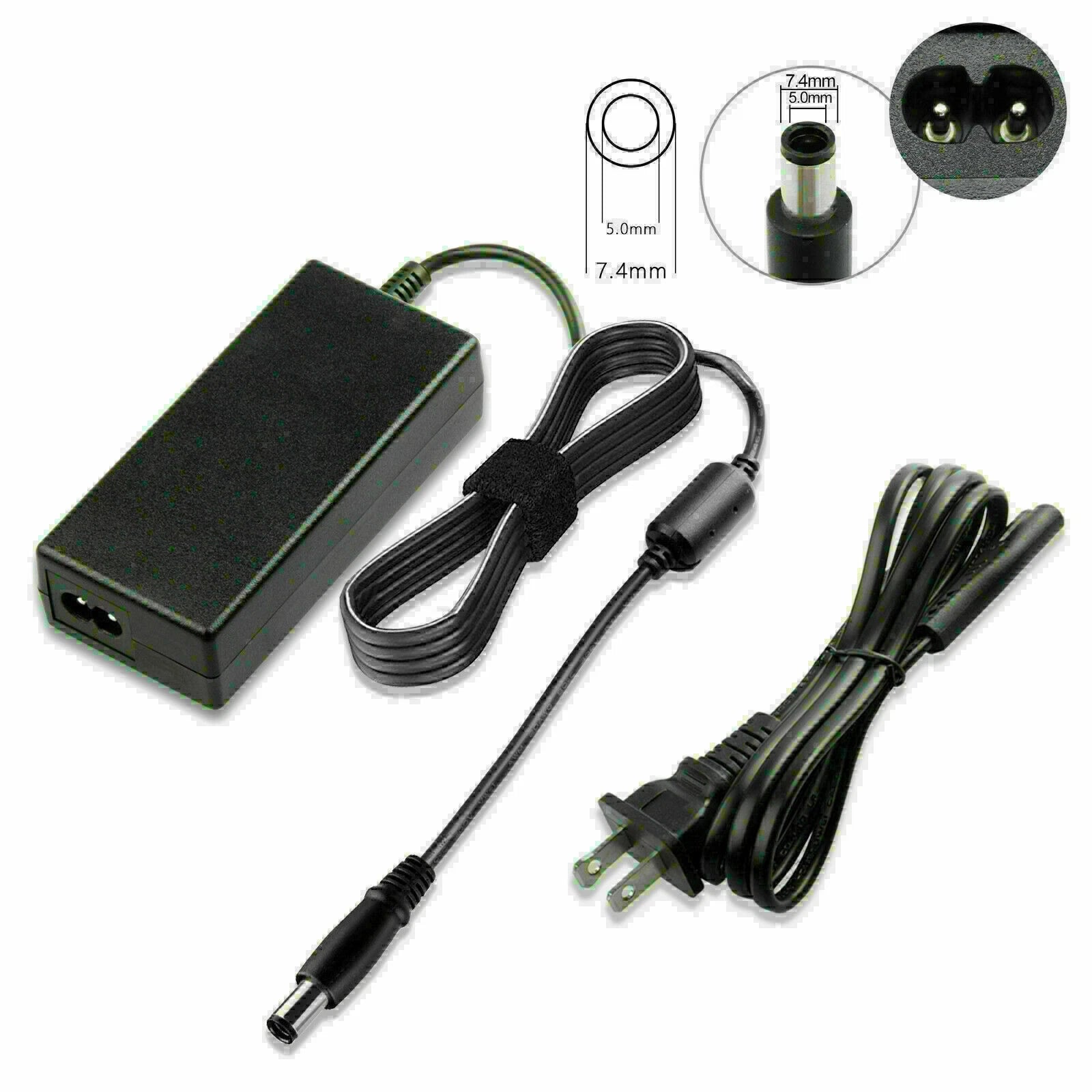 For HP Pavilion G6 G56 G62 DV6 DV7 Envy 15 Laptop Charger AC Adapter Power 18.5V