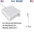 Laptop Charger Power AC Adapter For MacBook Apple Air/Pro 11" 13" 15" 17" L Tip