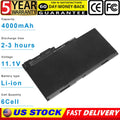 For HP EliteBook 840 845 850 740 G1 G2 battery CM03XL 717376-001 - FREE SHIPPING
