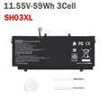 3Cell SH03XL Battery For HP Spectre X360 13-AC 13-AC033DX 13-W0 13-W013DX Series