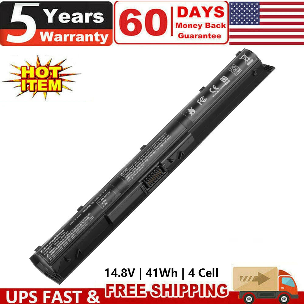 New 800049-001 KI04 Laptop Battery for HP Pavilion 17-g122ds 17-g119dx 17-g113dx