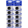 10 Brand New CR2025 Lithium CR 2025 3 Volt Coin Battery - FROM USA FREE SHIPPING