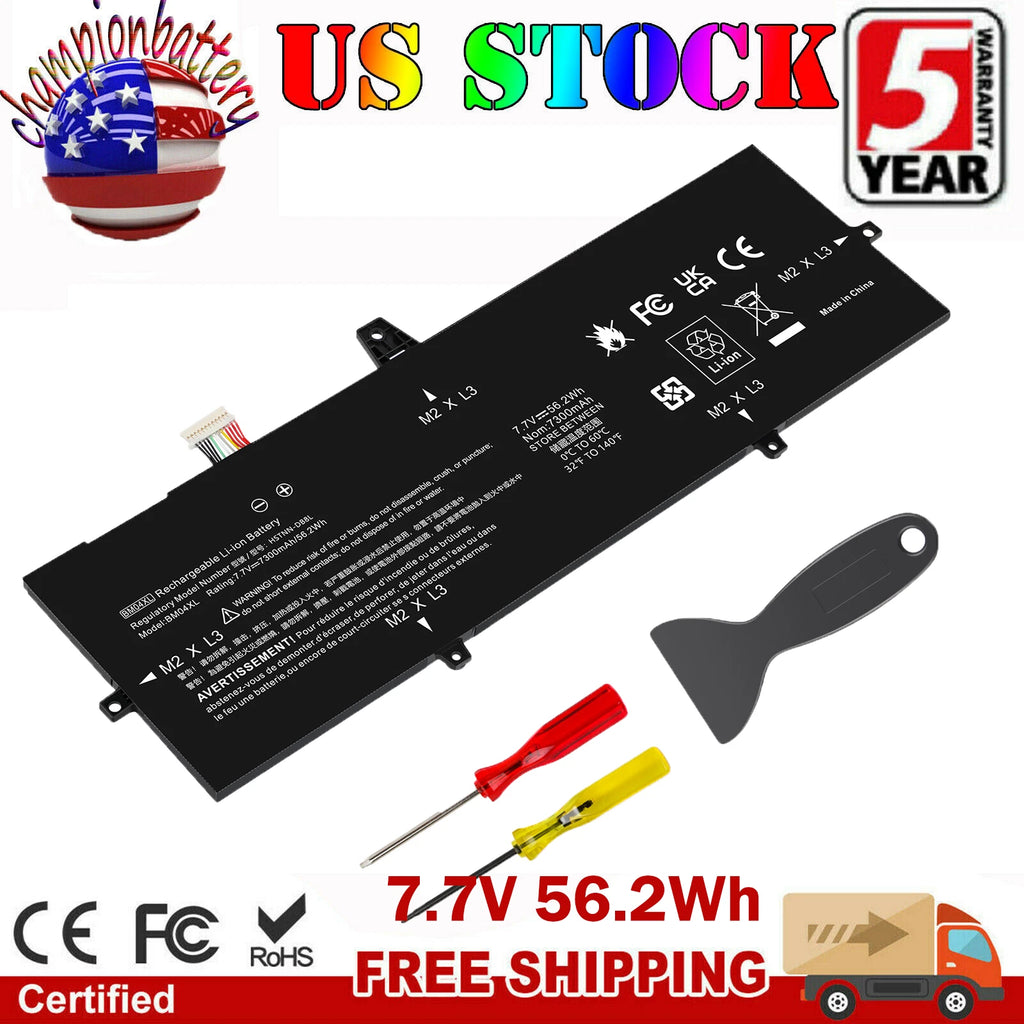 BM04XL Battery For HP EliteBook x360 1030 G3 Series L02031-241 L02031-2C1 56.2Wh