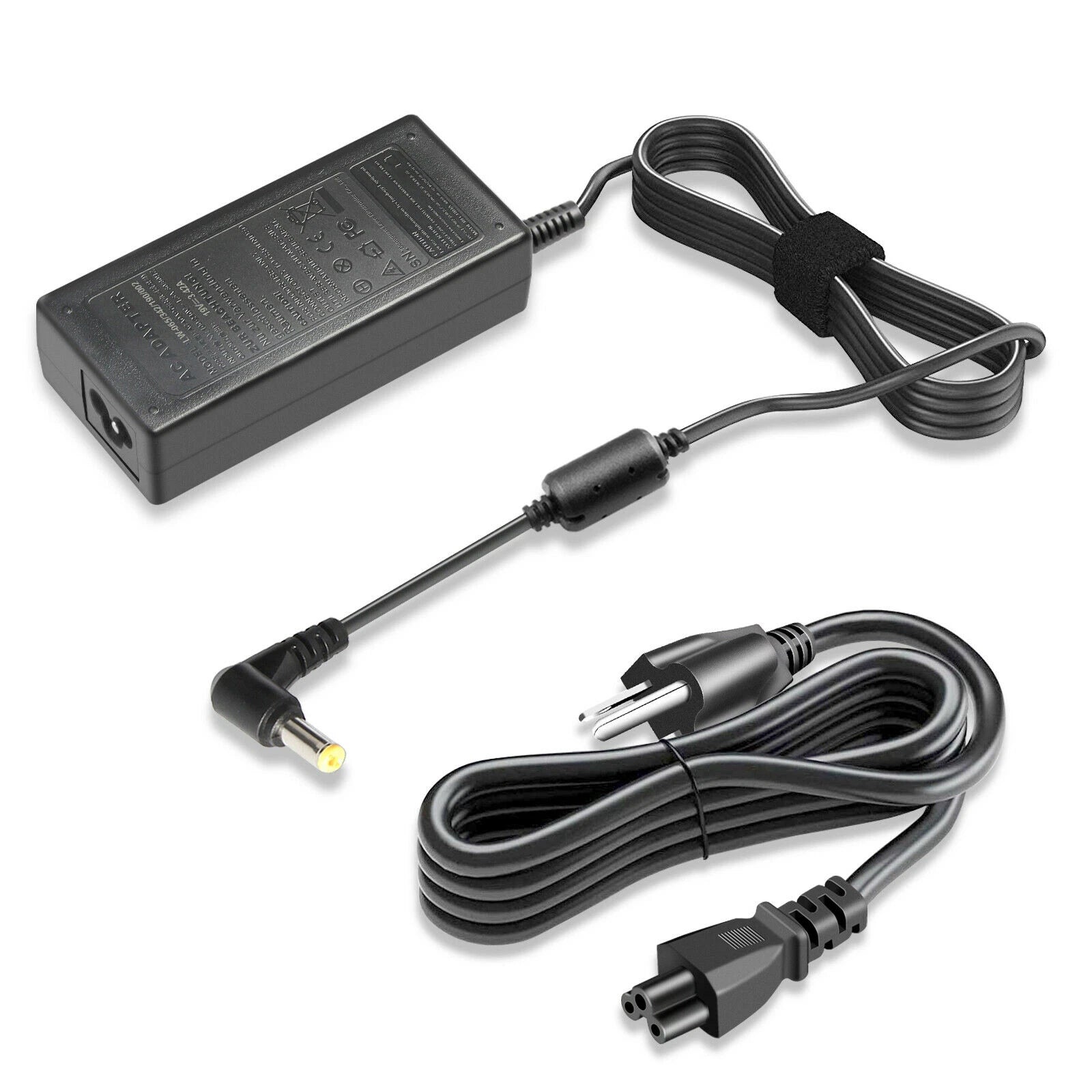 AC Adapter Laptop Charger for Toshiba Satellite C655 C675 C850 C855 C855D C875