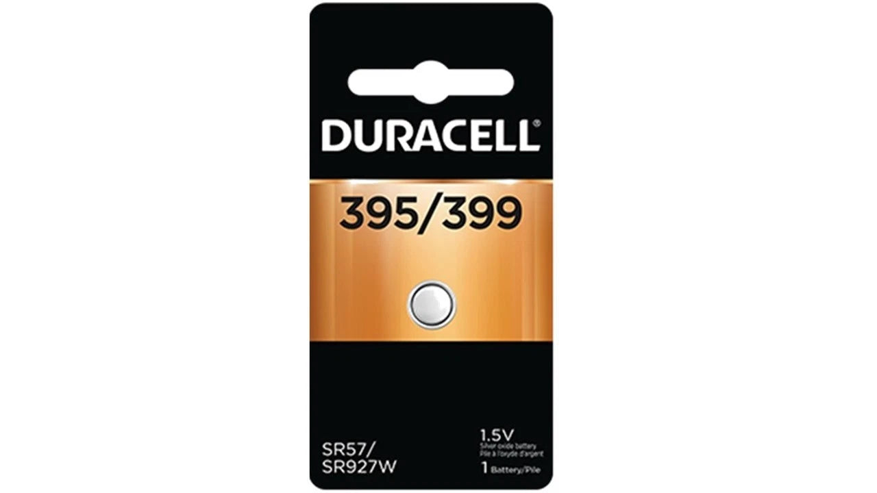 1 Duracell 395 399 SR57 SR927SW AG7 LR927 GP395 V395 D395 Battery
