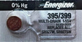 395 Energizer watch battery SR927W 395/399 SR927SW 1 PC