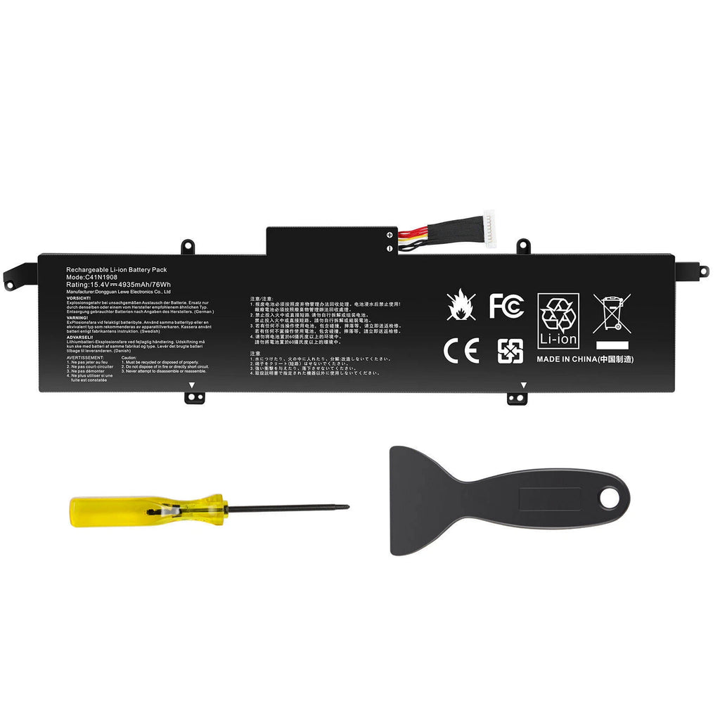 ?C41N1908 Battery For ASUS ROG Zephyrus G14 GA401 GA401I GA401IH 0B200-03610000?