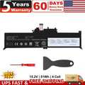 01AV432 Battery for Lenovo ThinkPad Yoga 260 FRU 00HW026 FRU 00HW027 SB10F46465