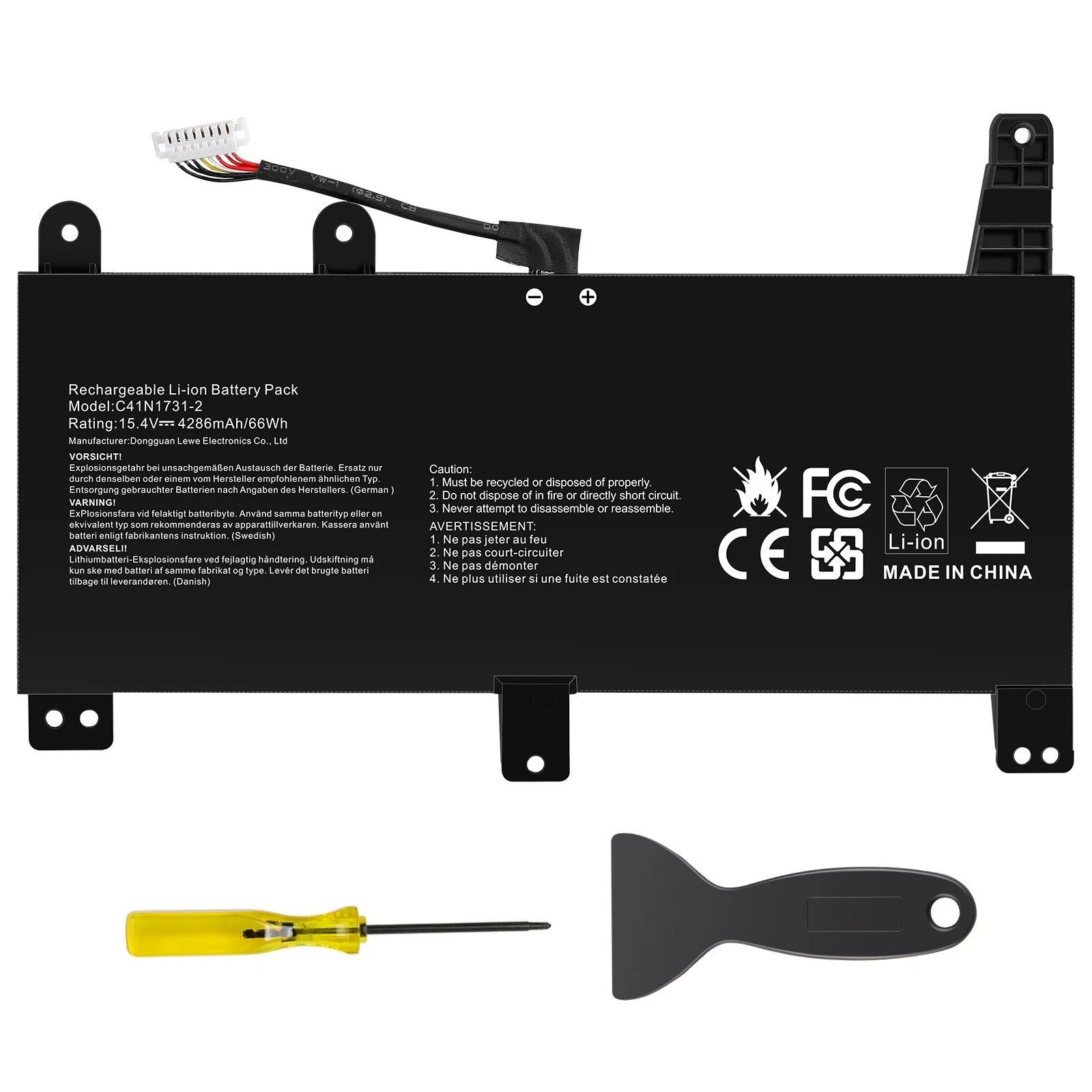 NEW C41N1731-2 Battery for Asus ROG Strix G17 G712LV G712LW G512LU G531GU G731GU