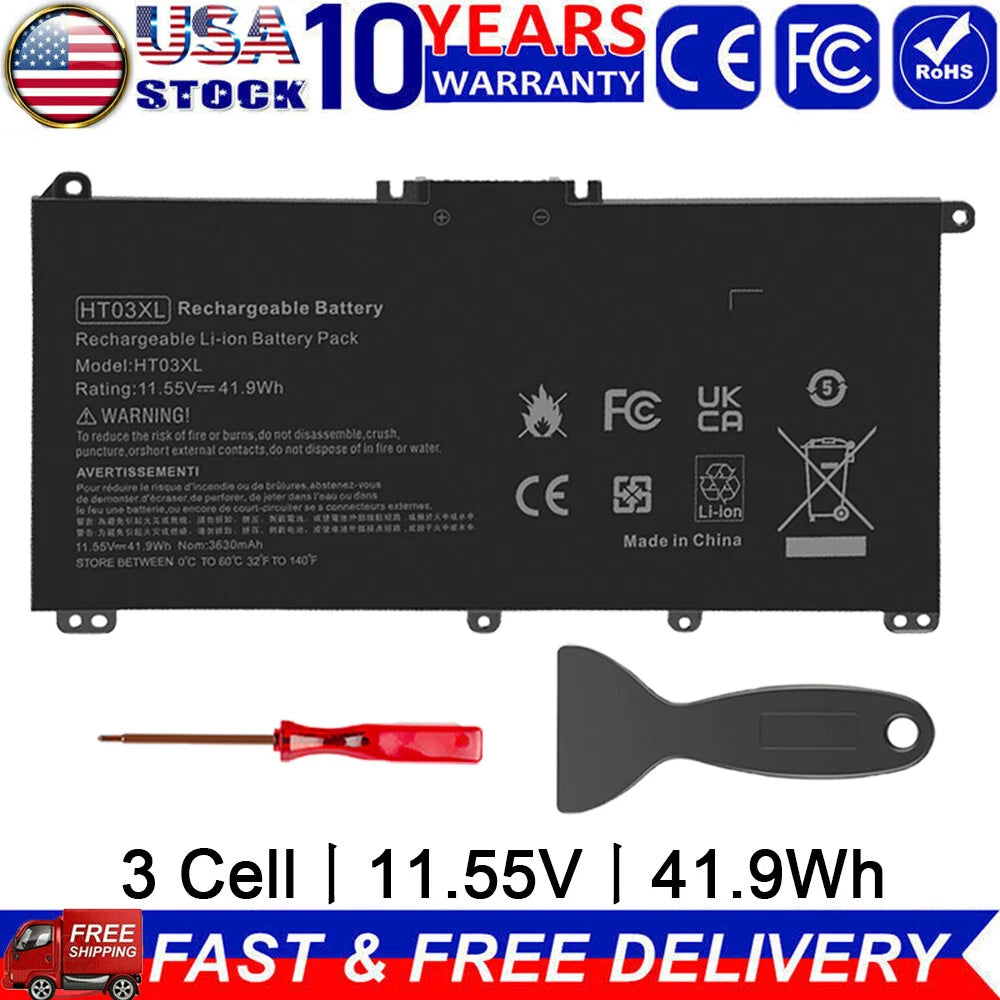HT03XL Battery for HP Pavilion 14-CE 14-CF 15-CS 15-DA HSTNN-DB8R L11421-2C2 New