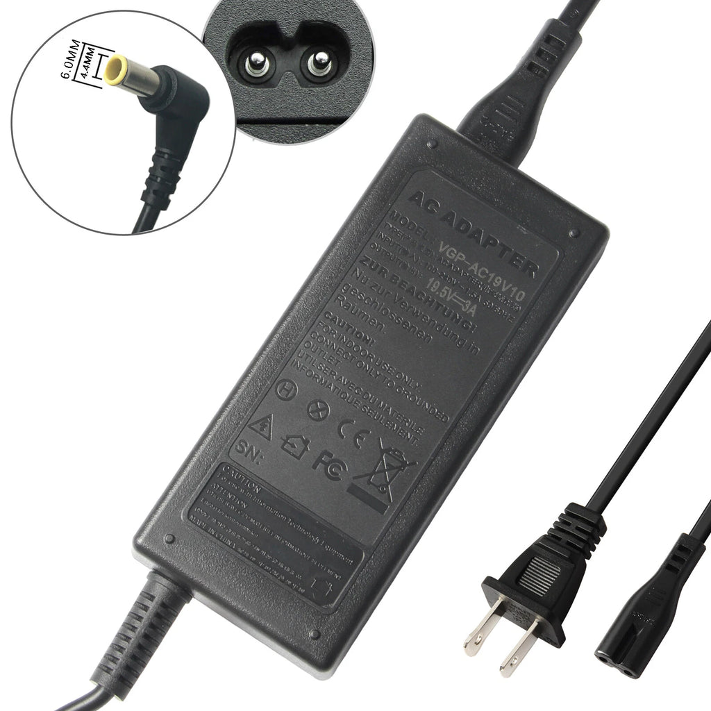 AC Adapter Charger for LG Flatron E2340V-PN E2350V-SN E2350V Power Supply Cord