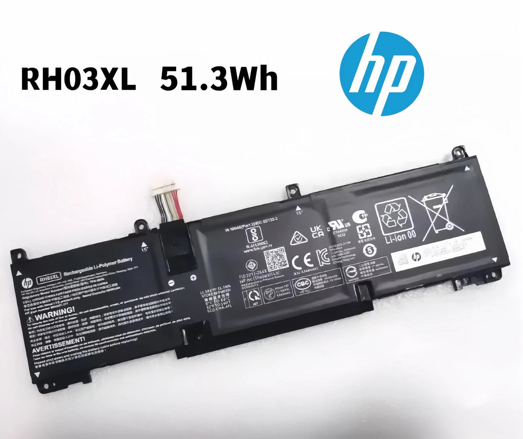 Genuine 51.3Wh RH03XL battery for HP EliteBook 640 G9 G10/650 G10/655 G10 Series