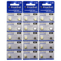 NEW 30 AG1 364A 364 LR621 SR621SW SR621 Alkaline battery USA SELLER by BlueDot