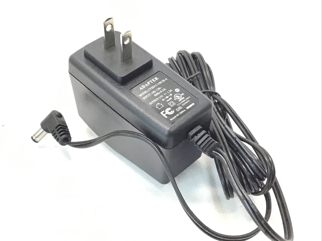 Genuine 15V 1.2A Charger AC Adapter Switching Power Supply CYSD15-150120-A 5.5mm